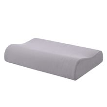 Cotton-Blend Contour Pillowcase